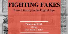 Workshops, April 16, 2019, 04/16/2019, Fighting Fakes: News Literacy in the Digital Age
