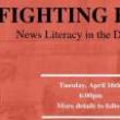 Workshops, April 16, 2019, 04/16/2019, Fighting Fakes: News Literacy in the Digital Age