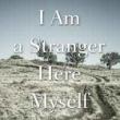 Author Readings, April 10, 2019, 04/10/2019, I Am a Stranger Here Myself: Part History, Part Memoir