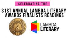Readings, April 23, 2019, 04/23/2019, 31st Annual Lambda Literary Awards Reading