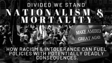 Discussions, May 06, 2019, 05/06/2019, Nationalism and Mortality