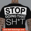 Author Readings, May 09, 2019, 05/09/2019, Stop Doing That Sh*t: End Self-Sabotage and Demand Your Life Back