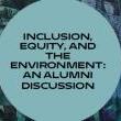Discussions, April 24, 2019, 04/24/2019, Inclusion, Equity, and the Environment