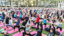 Workshops, May 30, 2019, 05/30/2019, Evening Yoga Outdoors