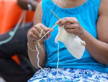 Workshops, June 18, 2019, 06/18/2019, Knitting in the Park