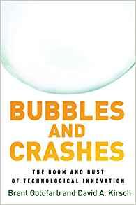 Author Readings, May 21, 2019, 05/21/2019, Bubbles and Crashes: The Boom and Bust of Technological Innovation