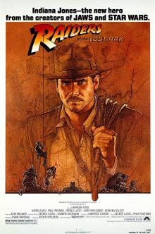 Films, May 02, 2019, 05/02/2019, Steven Spielberg's Raiders of the Lost Ark (1981): Four Time Oscar Winning Indiana Jones Movie