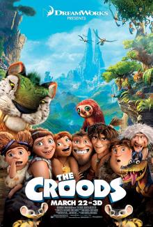 Films, May 08, 2019, 05/08/2019, The Croods (2013): Oscar Nominated Animation Comedy
