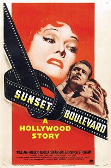 Films, June 20, 2019, 06/20/2019, Sunset Boulevard (1950): Three Time Oscar Winning Film-Noir Drama