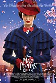 Films, June 22, 2019, 06/22/2019, Mary Poppins Returns (2018): Magical Nanny's Second Act (Outdoors)