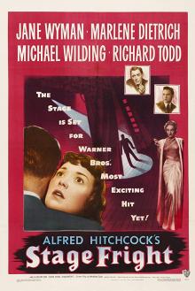 Films, May 28, 2019, 05/28/2019, Stage Fright (1950): Film-Noir Thriller By Alfred Hitchcock