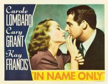 Films, May 02, 2019, 05/02/2019, In Name Only (1939): Rich Man Has Problems With His Wife