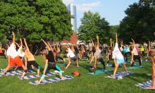 Workshops, May 30, 2019, 05/30/2019, Sunrise Yoga