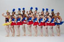Dance Performances, June 19, 2019, 06/19/2019, An All-Male Comedy Ballet Company
