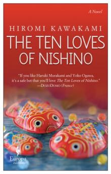 Author Readings, June 05, 2019, 06/05/2019, The Ten Loves of Nishino: Those Who Loved Him