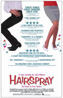 Films, June 10, 2019, 06/10/2019, Hairspray (1988): Teenager Tries To Be A Star&nbsp;