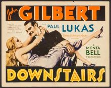 Films, May 29, 2019, 05/29/2019, Downstairs (1932): Self-Serving Chauffeur Trying To Seduce Married Woman
