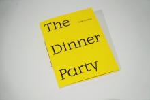 Book Signings, May 22, 2019, 05/22/2019, The Dinner Party:&nbsp;Book Signing and Artist Talk&nbsp;