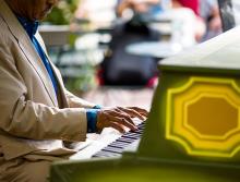 Concerts, July 15, 2019, 07/15/2019, Piano in the Park: Ragtime, Stride, and Jazz
