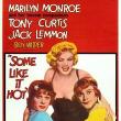 Films, June 01, 2019, 06/01/2019, Some Like It Hot&nbsp;With Mariyn Monroe (1959): Oscar Winning Romantic Comedy