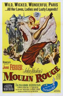 Films, June 28, 2019, 06/28/2019, Moulin Rouge (1952): Two Time Oscar Winning Musical