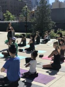 Workshops, July 27, 2019, 07/27/2019, Yoga Flow with Malorie