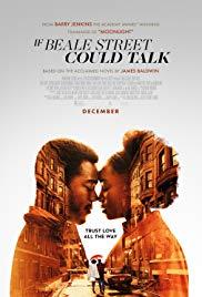 Movie in a Parks, June 11, 2019, 06/11/2019, If Beale Street Could Talk (2018): Oscar-Winning Drama (Outdoors)