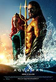 Movie in a Parks, June 19, 2019, 06/19/2019, Aquaman (2018): Superhero Epic with Jason Momoa, Amber Heard, Willem Dafoe (Outdoors)