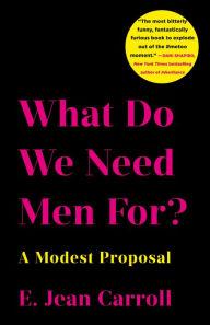 Author Readings, July 17, 2019, 07/17/2019, Trump Accuser E. Jean Carroll Discusses Her Book What Do We Need Men For?: A Modest Proposal