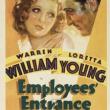 Films, July 03, 2019, 07/03/2019, Employees' Entrance (1933): Unpleasent Approach By Boss