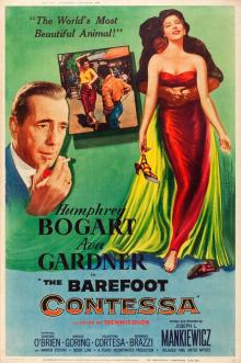 Films, July 11, 2019, 07/11/2019, The Barefoot Contessa With Humphrey Bogart (1954): Oscar Winning Mystery