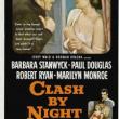 Films, July 25, 2019, 07/25/2019, Clash by Night (1952): Film Noir Drama With Barbara Stanwyck And&nbsp;Marilyn Monroe