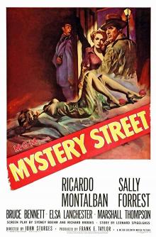 Films, June 10, 2019, 06/10/2019, Oscar Nominated Mystery Street (1950): Harvard Professor Helps Police