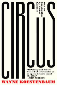 Author Readings, July 10, 2019, 07/10/2019, Circus: A Comeback Recital
