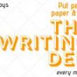 Workshops, July 27, 2019, 07/27/2019, The Writing Den: Experience the Joy and Benefits of Handwriting