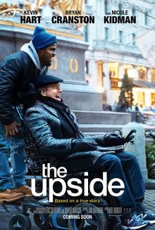 Films, June 18, 2019, 06/18/2019, The Upside (2017): Comedy Drama With&nbsp;Bryan Cranston,&nbsp;Kevin Hart And&nbsp;Nicole Kidman
