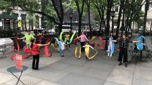 Workshops, June 19, 2019, 06/19/2019, Ribbon Dancing