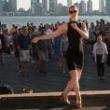 Dancings, July 09, 2019, 07/09/2019, Sunset Salsa Dancing