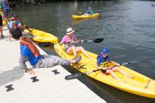 Workshops, July 13, 2019, 07/13/2019, Kayaking Class