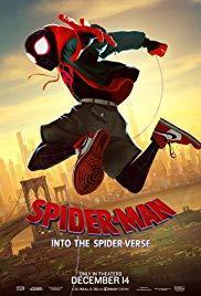 Movie in a Parks, July 14, 2019, 07/14/2019, Spider-Man: Into the Spider-Verse (2018): Oscar-Winning Animated Superheroics (Outdoors)