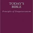 Author Readings, June 28, 2019, 06/28/2019, Today's Bible: Principles of Uniquitarianism