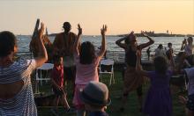 Workshops, July 27, 2019, 07/27/2019, African Drumming & Dance