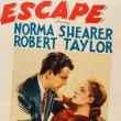 Films, July 29, 2019, 07/29/2019, Escape With Norma Shearer (1940): Man Finds His Mother at a Concentration Camp
