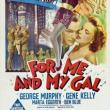 Films, July 17, 2019, 07/17/2019, For Me and My Gal (1942): Oscar Nominated Musical With&nbsp;Judy Garland