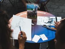 Workshops, July 23, 2019, 07/23/2019, Outdoor Art Class