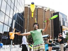 Workshops, July 23, 2019, 07/23/2019, Juggling Workshop