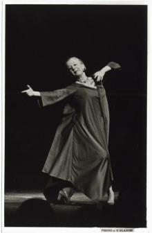 Screenings, July 29, 2019, 07/29/2019, Documentary: Dance in America: Agnes, the Indomitable de Mille (1987)