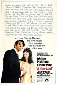 Films, January 07, 2022, 01/07/2022, !!!CANCELLED!!! A New Leaf (1971): Playboy Has Evil Plans !!!CANCELLED!!!