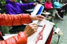 Workshops, August 10, 2022, 08/10/2022, Figure Al Fresco