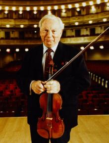 Concerts, July 21, 2020, 07/21/2020, Isaac Stern: Celebration of World-Acclaimed Violinist Through Music and Conversation